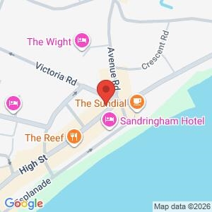 Sandown Library location map