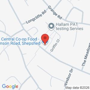 Anson Road CO-OP Beat Surgery location map