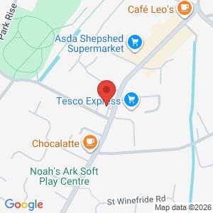 In front of Shepshed Town Council Building, Charnwood Road, Beat Surgery location map