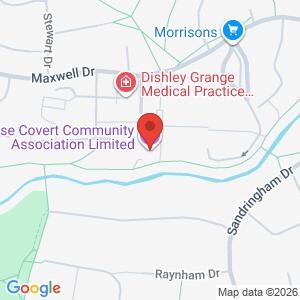 Gorse Covert Community Centre Beat Surgery location map