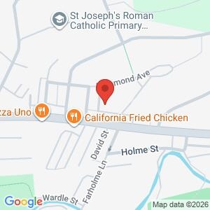 Police Drop In at Acre Mill Baptist location map