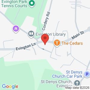 Beat surgery Eden Road location map