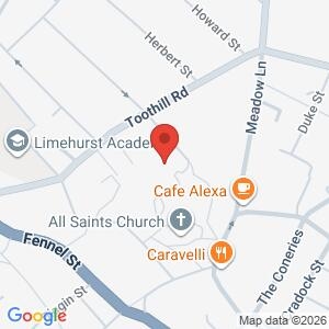 Hello Help Hub location map