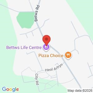 Meet your local officer Bettws Library location map