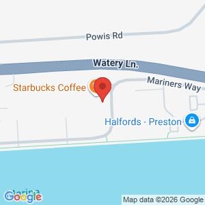 Coffee with a PCSO at Starbucks on the Docks location map