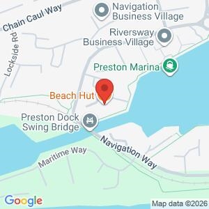 Bike Marking on the Docks location map