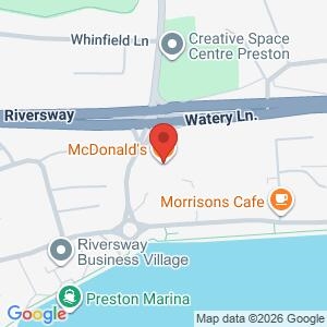 Coffee with a PCSO at McDonalds on the Docks location map