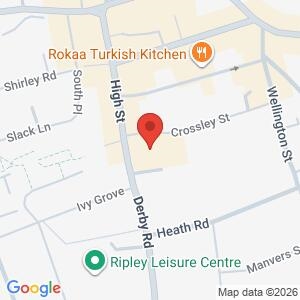 Community Catch ups location map