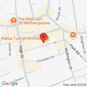 Community Catch ups location map