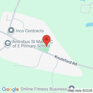 Antrobus Police Surgery location map