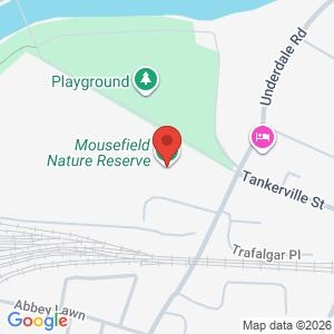 Engagement Van - Castle Walks location map