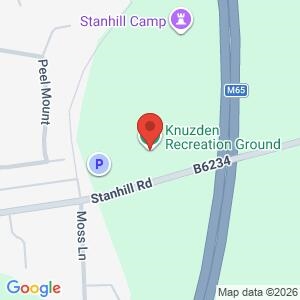 Meet your local PCSO - Knuzden Recreation Ground location map