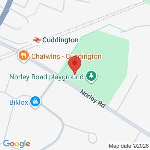 Police Surgery at Sandiway and Cuddington Village Hall location map