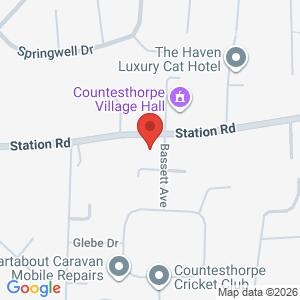 Evening 'Local officer drop-in' meeting at Countesthorpe Parish Council Office location map