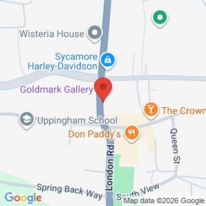 Beat Surgery - Uppingham Methodist Church location map