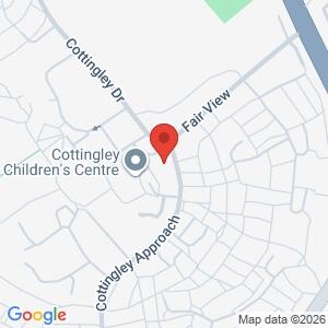 Cottingley Contact Point location map