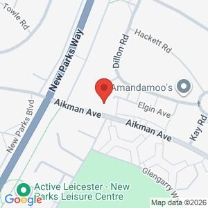 Beat Surgery - New Parks Library location map