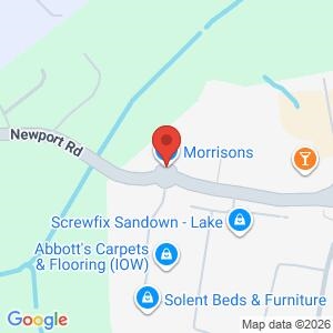 Morrisons, Lake - Beat Surgery location map