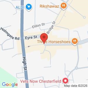 Street Meet location map