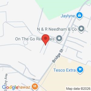 Community Catch ups location map