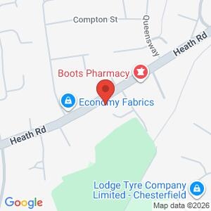 Community Catch ups location map