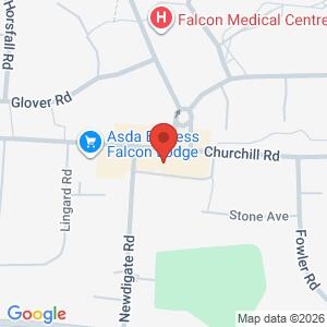 Police surgery location map