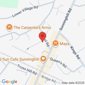 REMINDER: Have Your Say - Sunninghill Library 29th September 2026 @ 1800hrs location map