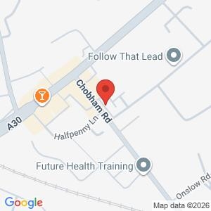 REMINDER: Have Your Say - Costa Coffee Sunningdale location map