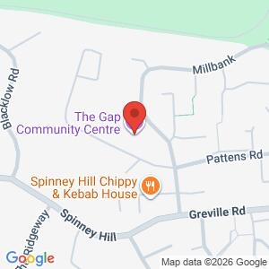 Local drop in/Cuppa with a copper - The Gap location map