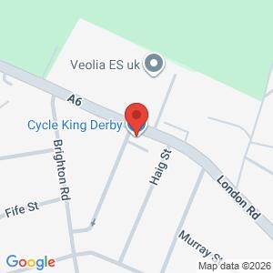 Bike Marking event location map
