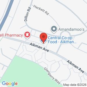Beat Surgery Co-Op Aikman Avenue location map
