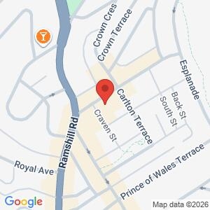 Community Connection - St Martin's on the Hill Church 11-1pm location map