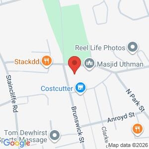 Contact Point/Surgery location map