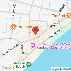 Sainsbury's Local , Sandown - Beat Surgery location map