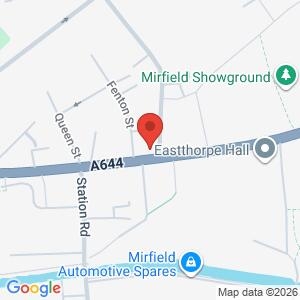 Contact Point/Surgery location map