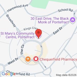 PACT - Meeting location map