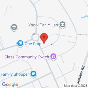 Cuppa with a Copper location map