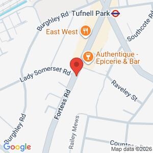 Retailer Engagement Visit | Fortess Road, NW5 location map