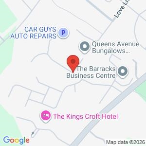 PACT - Meeting location map