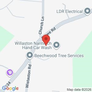 Police Surgery - Co-op location map