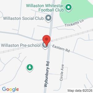 Community Cafe - Willaston  location map