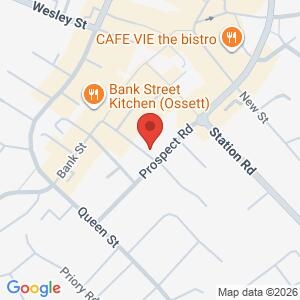 PACT - Meeting location map