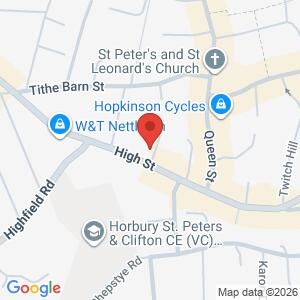 PACT - Meeting location map