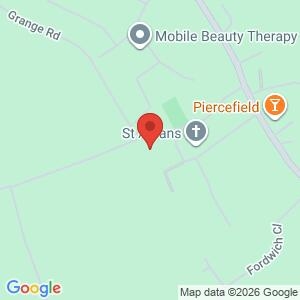 St Arvans and Surrounding areas Police Surgery location map
