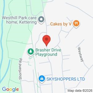 Police Surgery - Foster Way, Kettering location map