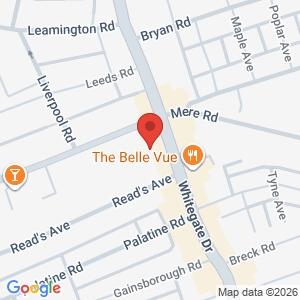 Talbot PACT location map