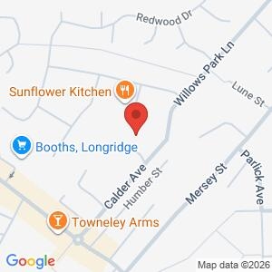 Drop-in - Civic Hall, Longridge location map