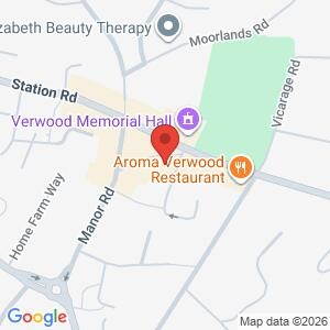 Mobile Police Station @ outside Verwood Heathland Heritage Centre location map