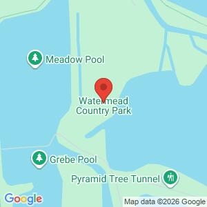 Bike Register Event – Watermead Country Park - Saturday 26th September 2026 - 9am to 12pm location map