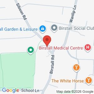 Local Beat Surgery – Robert Dickinson Building, Sibson Road Car Park, Birstall - Sunday 27th September 2026 - 10am to 12pm location map